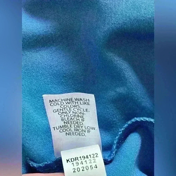 J Jill Wherever Collection Blue Sleeveless A-line Dress Small Petite - Picture 3 of 7